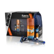 Набор муж. Настоящему мужчине: пена д/брритья Diving 300мл+Станок д/бритья Gillette Fusion Proglide