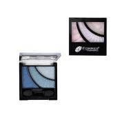 Тени для век Farres 1009 3-х цветные перламутровые 7,5г