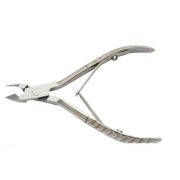 Кусачки для кожи BriZger RCN-125/5«S»(5mm) блестящее покрытие