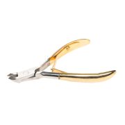 Кусачки для кожи BriZger ВК-4/9«H/G»(9mm) позолоченное покрытие