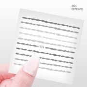 Наклейки для дизайна ногтей Cosmake