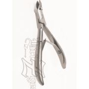 Кусачки для кожи BriZger ВК-4/6«D»(6mm) матовое покрытие