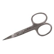 Ножницы для кожи BriZger KC-2«D» изогнутые, матовое покрытие