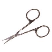 Ножницы для кожи BriZger KN-10 изогнутые, цветное покрытие