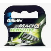 Кассеты Gillette Mach 3 Sensitive 1шт.