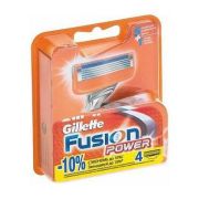 Кассеты Gillette Fusion Power 4шт.