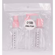 Бутылочка для хранения с распылителем 7мл. d1,5*10,5см.