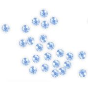 Стразы для дизайна ногтей стекло Cleola 25шт.